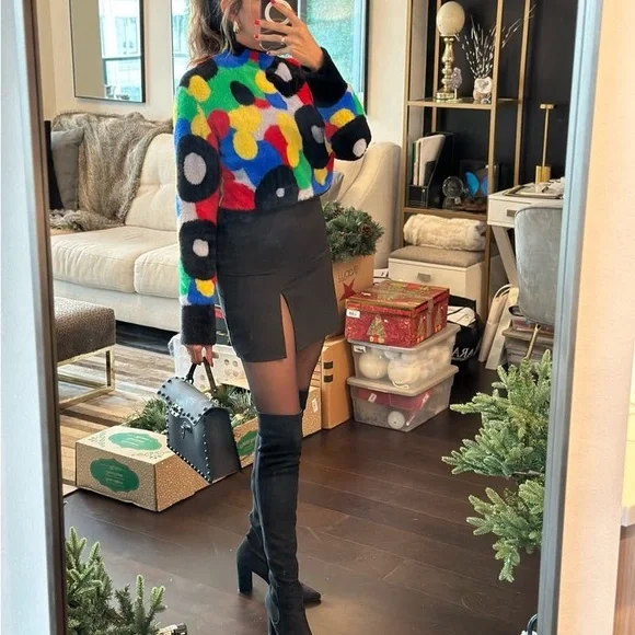 Simon Miller Multicolor Teddy Jacket - Picture 4 of 8